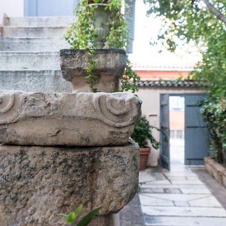 Acropolis Villa In Plaka Athen Eksteriør billede