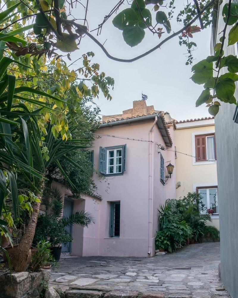 Acropolis Villa In Plaka Athen Eksteriør billede
