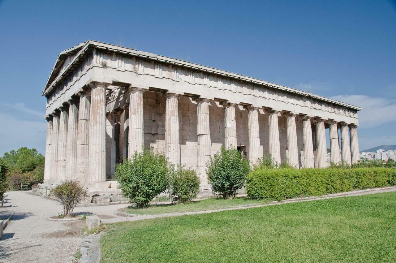 Acropolis Villa In Plaka Athen Eksteriør billede