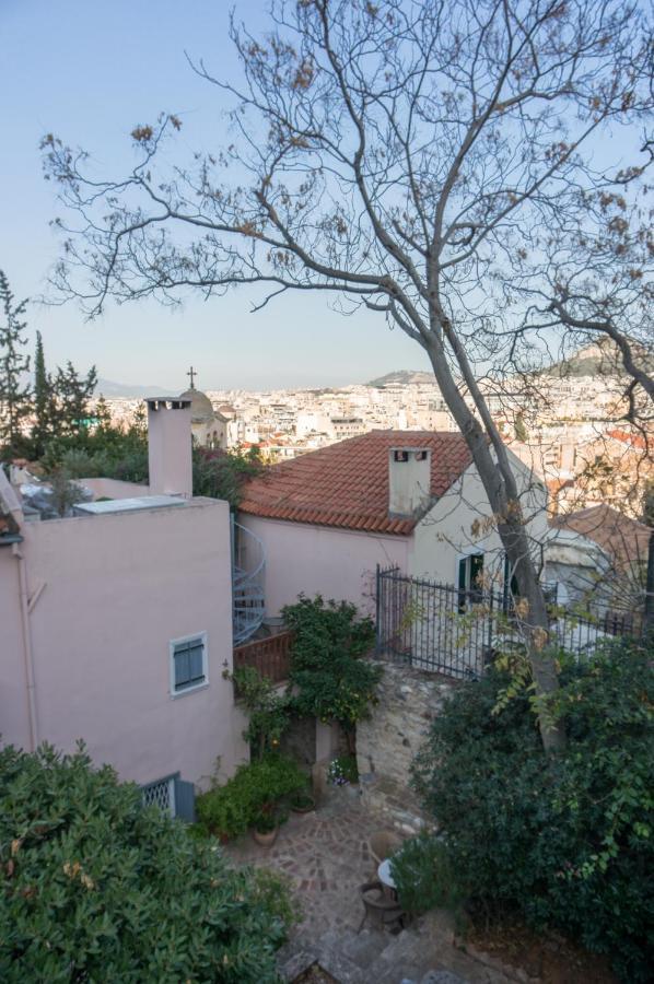 Acropolis Villa In Plaka Athen Eksteriør billede
