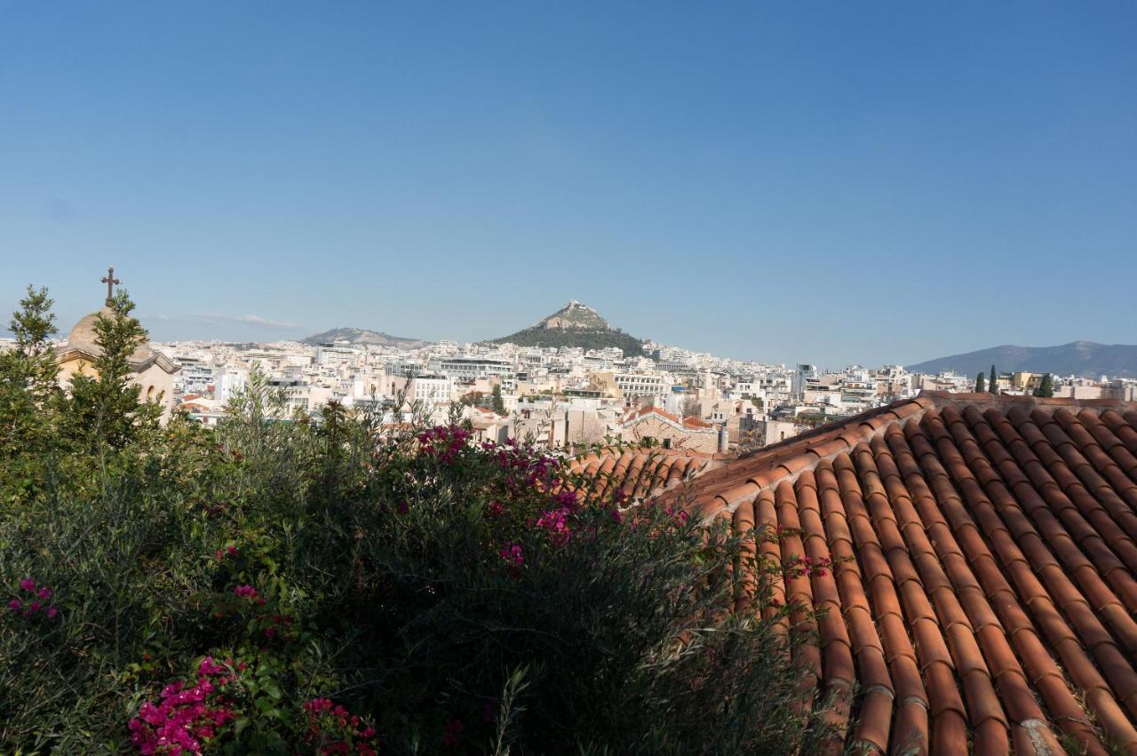 Acropolis Villa In Plaka Athen Eksteriør billede