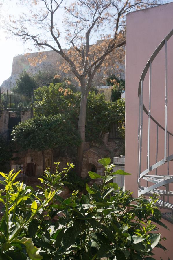 Acropolis Villa In Plaka Athen Eksteriør billede