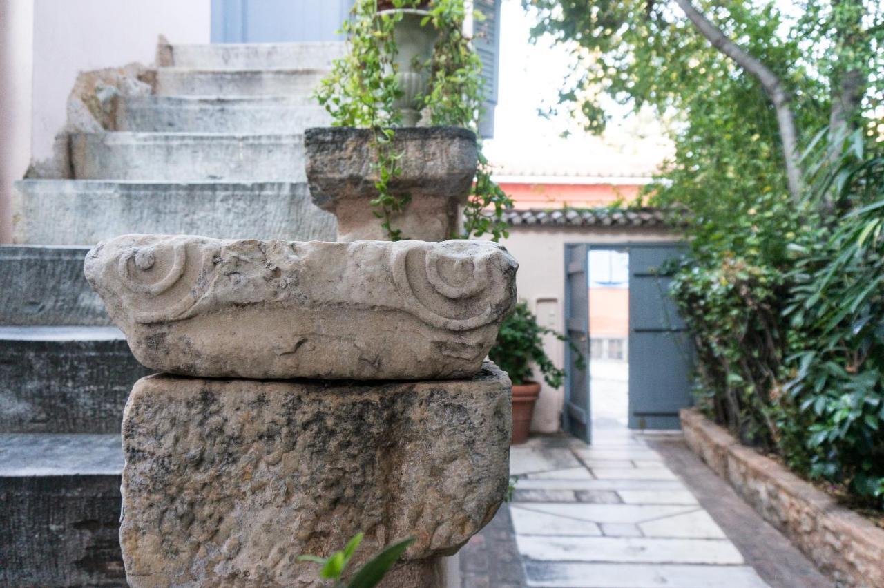 Acropolis Villa In Plaka Athen Eksteriør billede