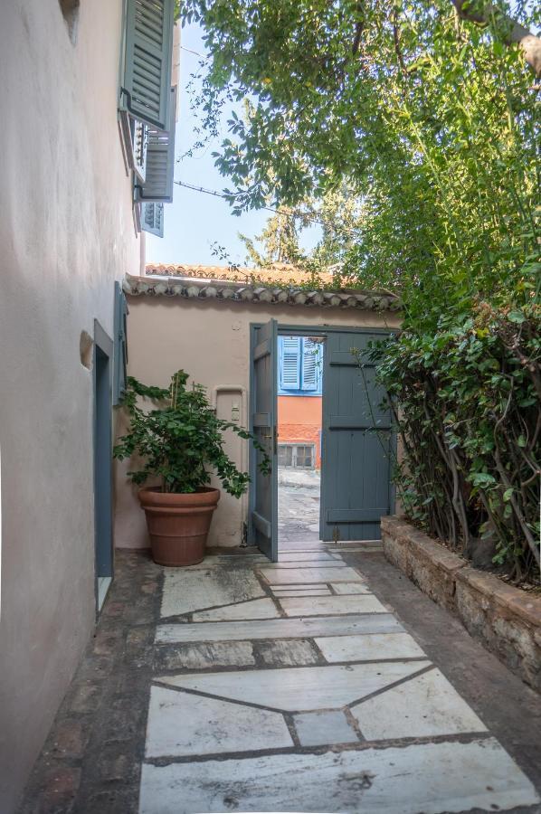 Acropolis Villa In Plaka Athen Eksteriør billede